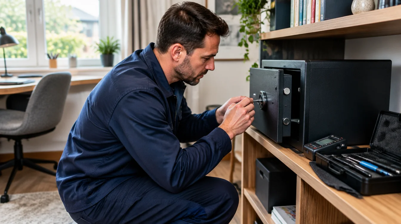 Kluis openen door een specialist in Monnickendam